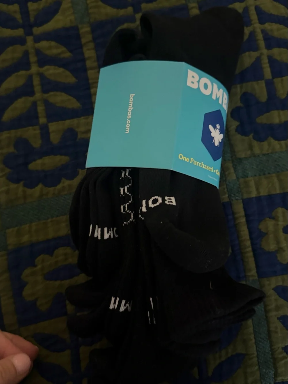Bombas classic black
